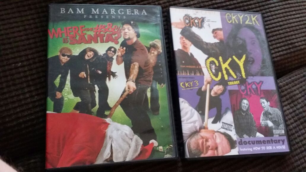 Cky, bam margera dvd