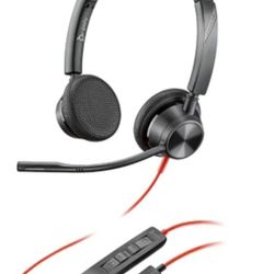 Plantronics - Blackwire 3325 Wired Stereo Headset