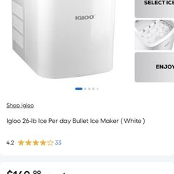 IGLOO Ice Maker 
