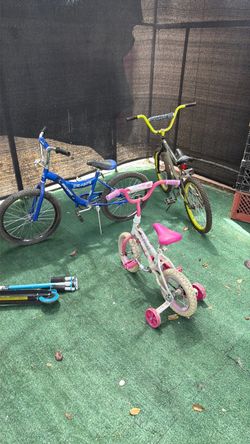 Kid Bikes