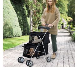 Double Dog Stroller