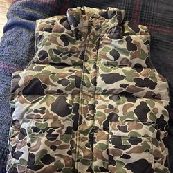Goose Down Insulated Vest