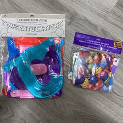 Birthday Congratulations Decorations 