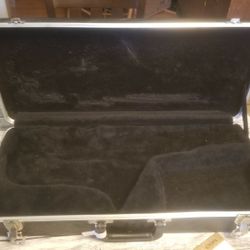 Black Alto Saxophone Hard Case
