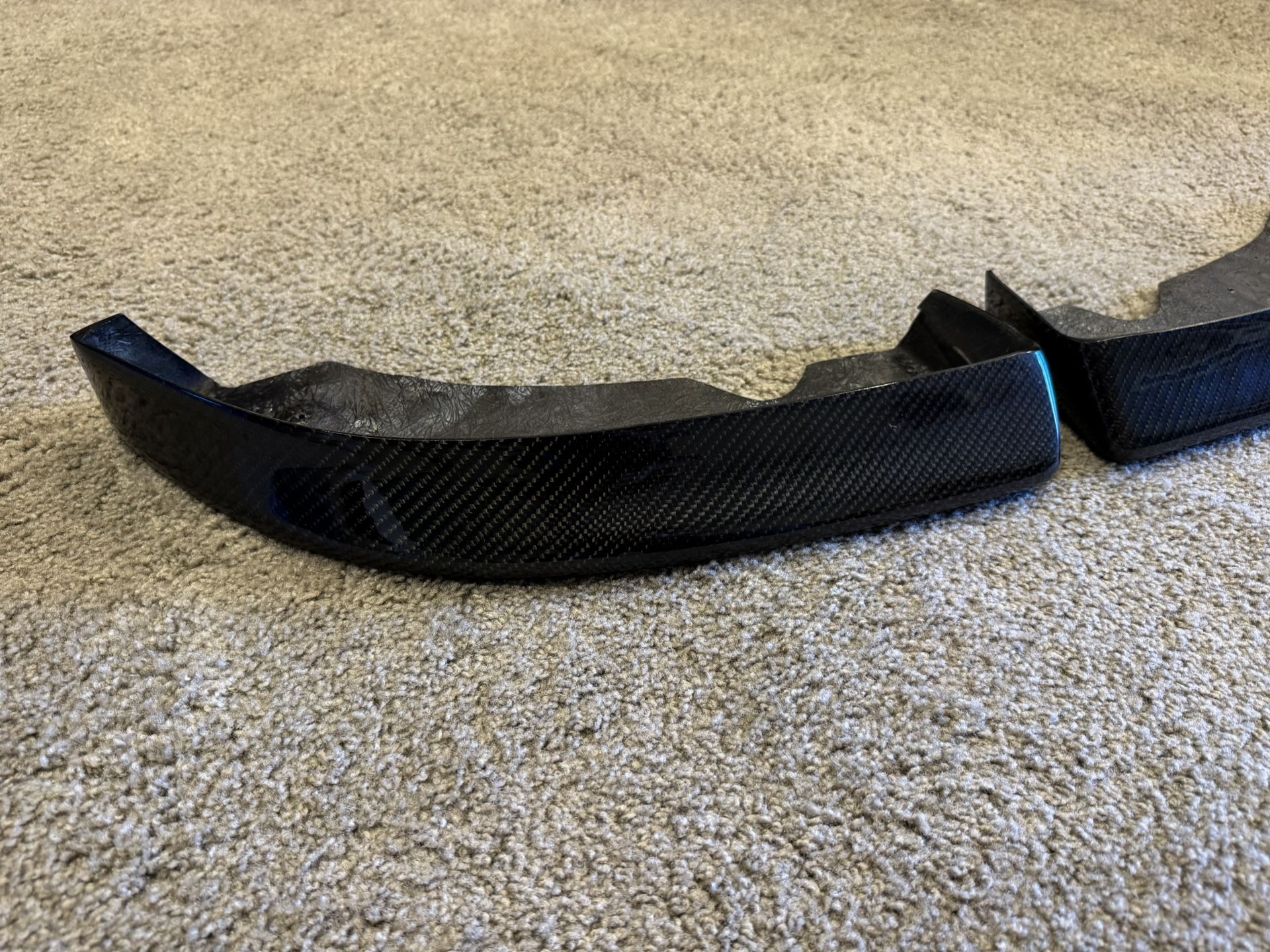 BMW E46 Carbon Fiber Splitters