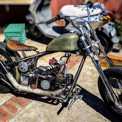 Custom  125cc Bobber 1500 O.B.O.