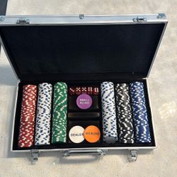 Mini Poker Chip Set