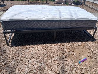 Bed Twin Mattress Frem Good