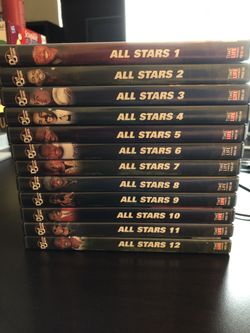 Def Comedy Jam Series DVDs. 1-12