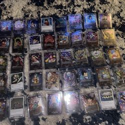 Holo Dragonball Super Cards (40 Total)