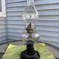 Vintage Oil Lamp