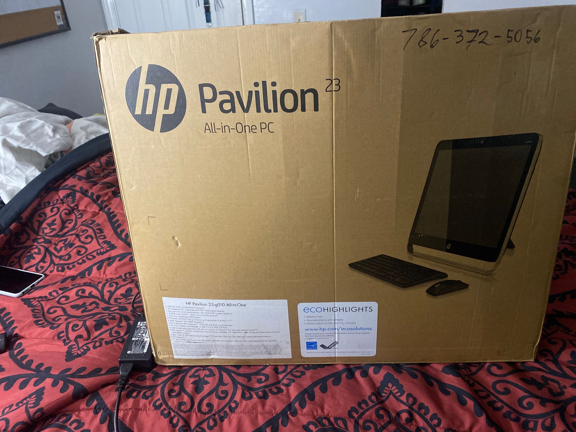 Hp pavilion23 all in one pc lcd broken