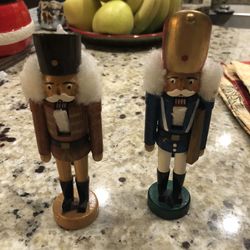 Two Small Nutcracker