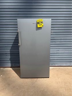 17 cu. ft. Garage Ready Frost Free Convertible Upright Freezer with Seal Break Handle