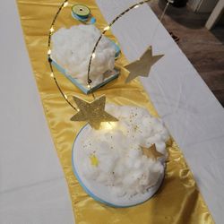 Twinkle Star Baby Shower Center Pieces 