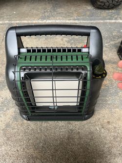 Big buddy heater