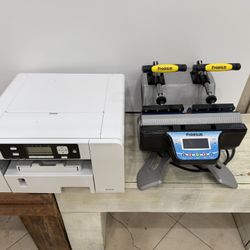 Sublimation Printer And Press