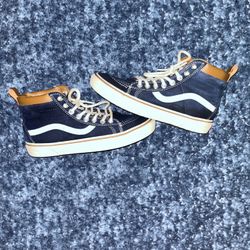 Blue Chunky Vans No Box