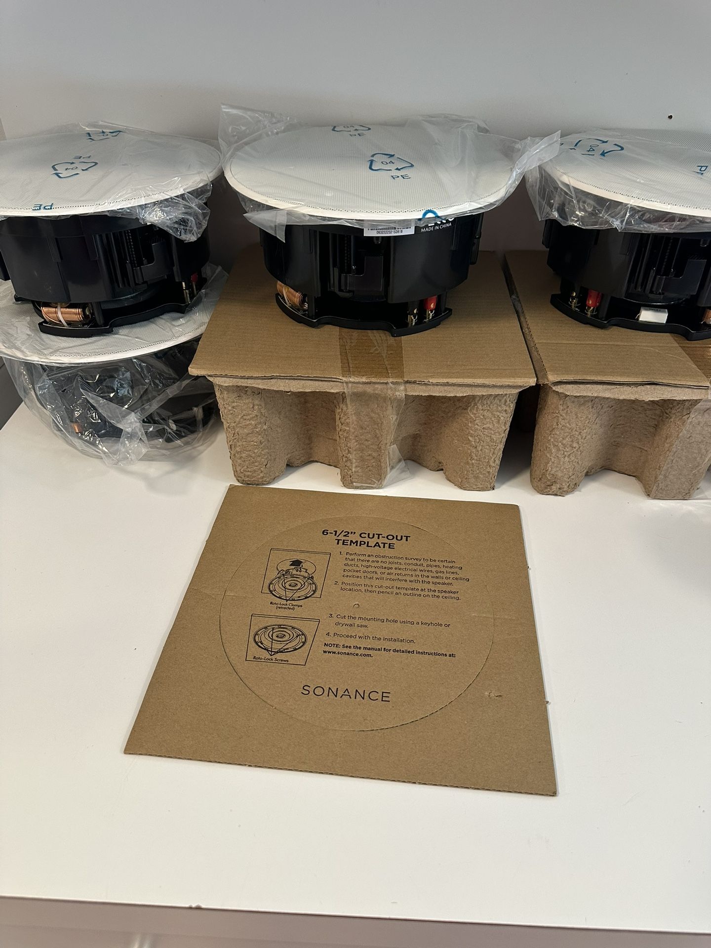 Sonos, In-Ceiling Speakers by Sonos and Sonance (Pair) Sonos Architectural by Sonance