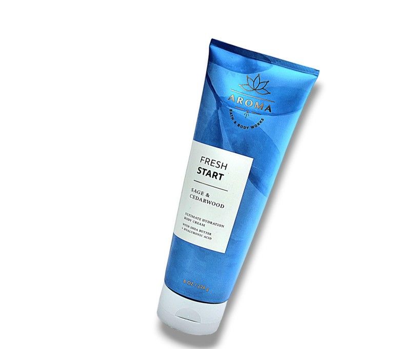 Sage & Cedarwood Body Cream Bath & Body Works