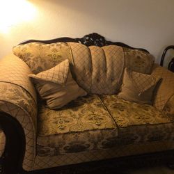 sofa and loveseat set