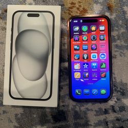 Unlocked iPhone 15 - 128 GB