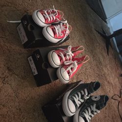 Converse Shoes 30 Each Or All Four For $100