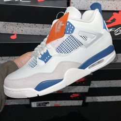 Jordan 4 “Military Blue” Sizes 7.5-14