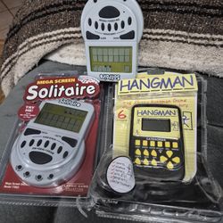 Hand Held Games