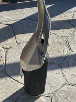 2023 Ninja 500 exhaust