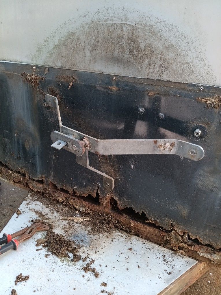 Spare Tire Trailer Holder