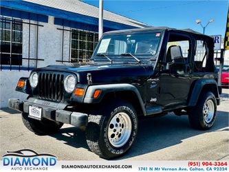 1998 JEEP WRANGLER