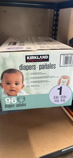 Diaper size 1