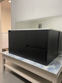 SALE ~ Modern PVC Bathroom Vanity - 36 inches