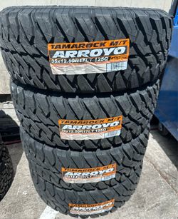 Arroyo tamarock M/T 35/12/50R17LT
