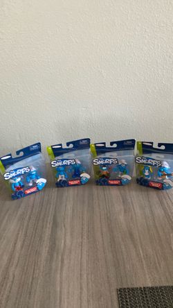 The Smurfs action figures 2013 rare