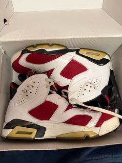 Air Jordan Retro 6 Carmine Sz 10