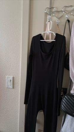 Black Bodysuit Romper
