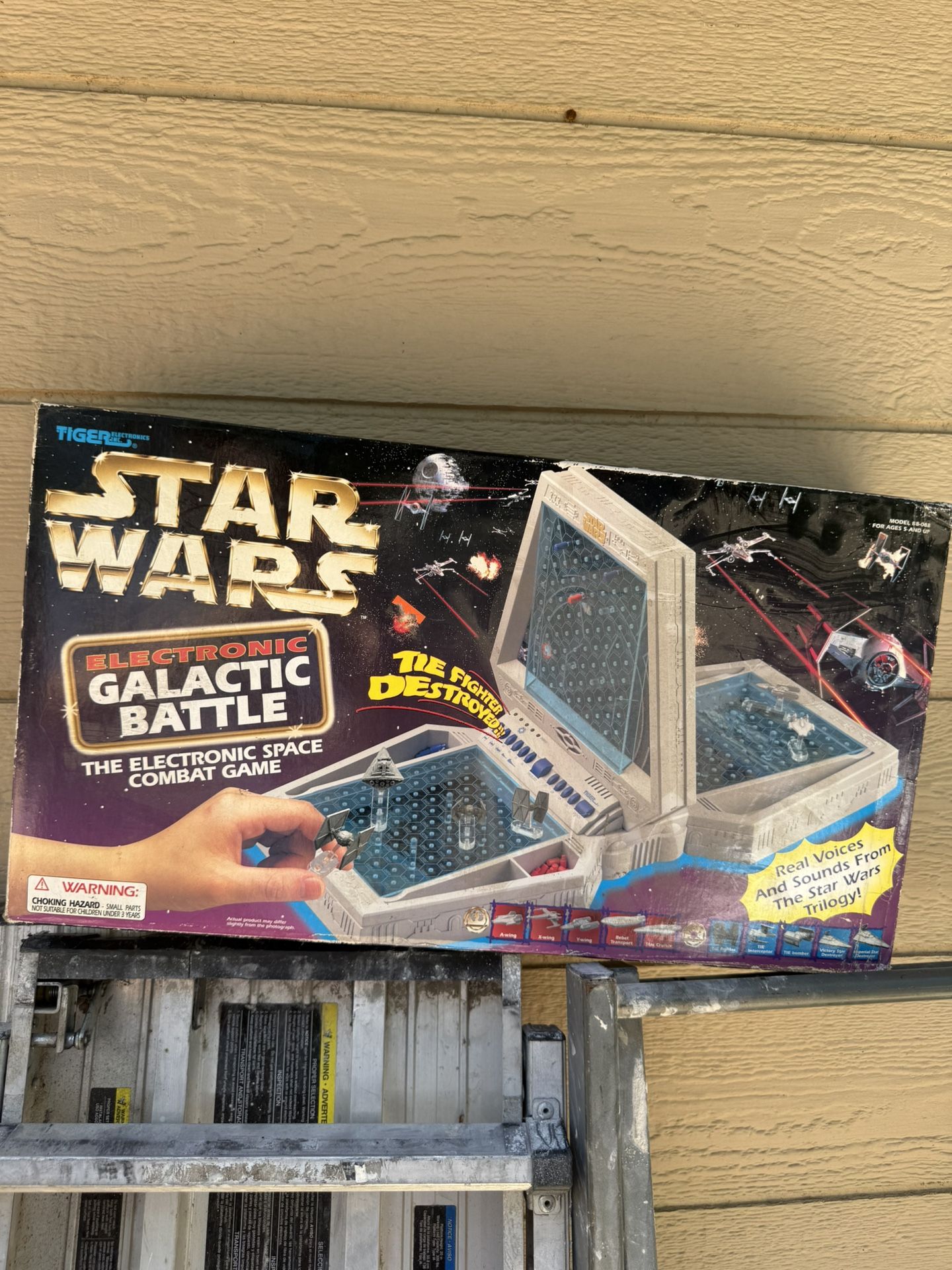 Star Wars Battle Ship