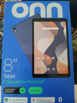 8" Tablet