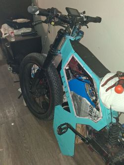 72 volt electric dirt bike