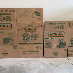 Moving Boxes