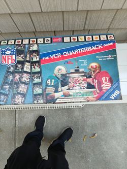 VCR QUARTERBACK NFL GAME