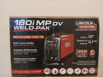 Lincoln 180i MP DV Mig Stick Tig welder