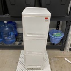 Container Stole Plastic Storage Tower