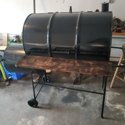 Smoker  Grill  BBQ Pit 