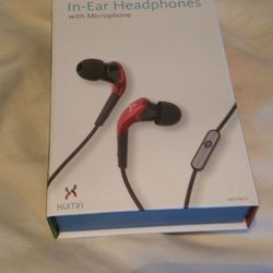 Xuma pm73 in ear headphones with Mic
