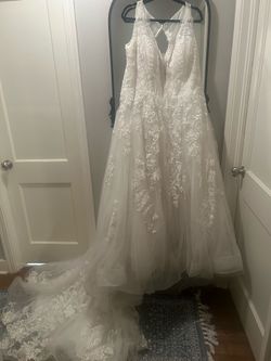 CUSTOM PRIVATE LABEL WEDDING DRESS