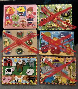 Puzzles LIKE NEW $5 Each