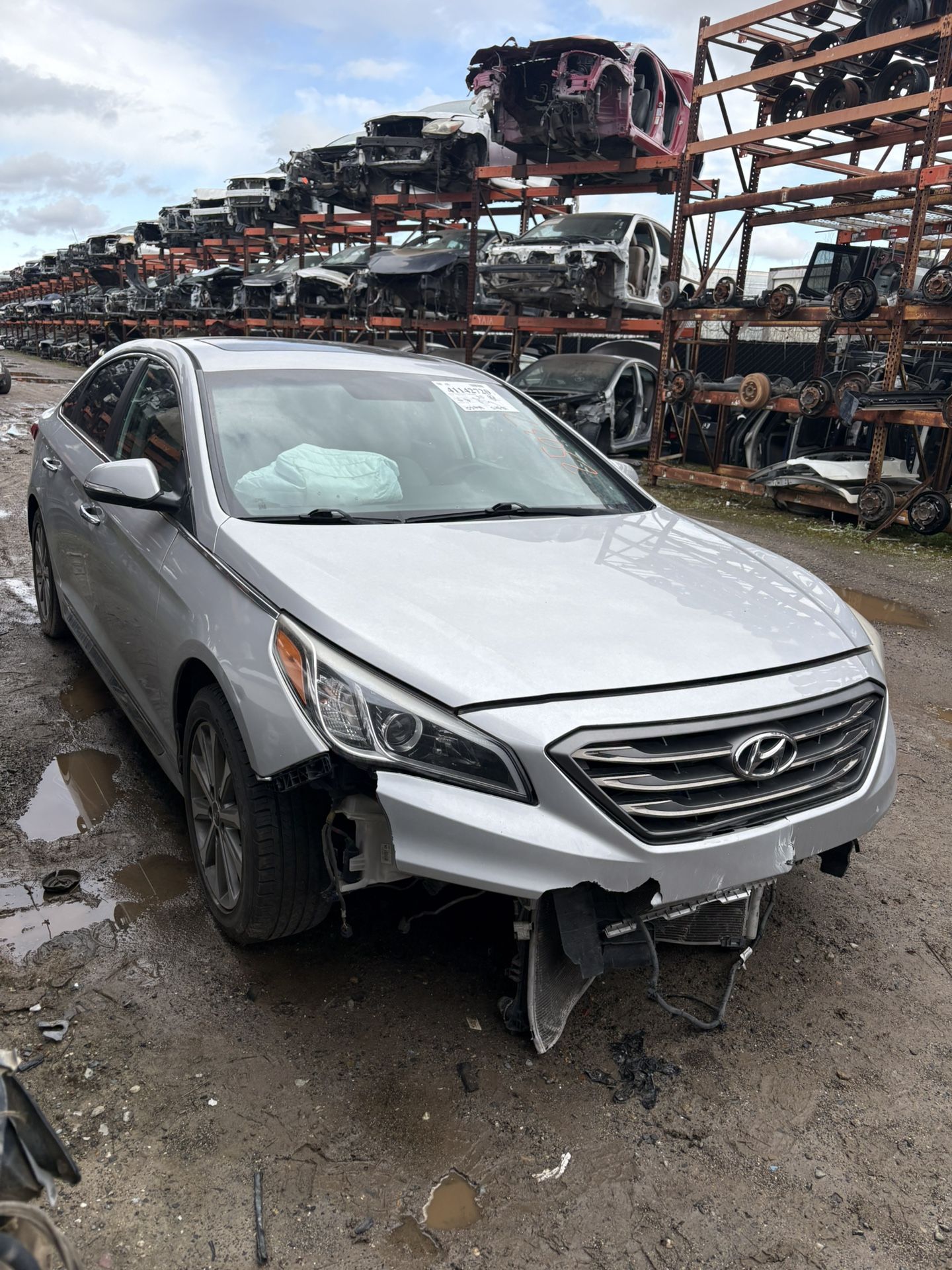 Auto Parts 2016 Hyundai Sonata